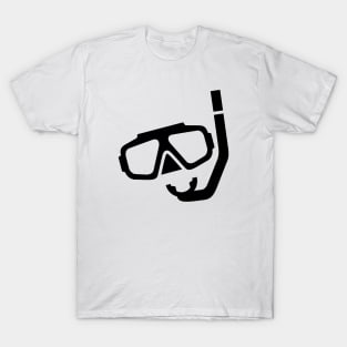 Diving Mask Silhouette T-Shirt